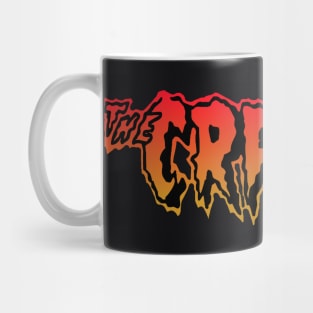 The cramps red and yellow Mug